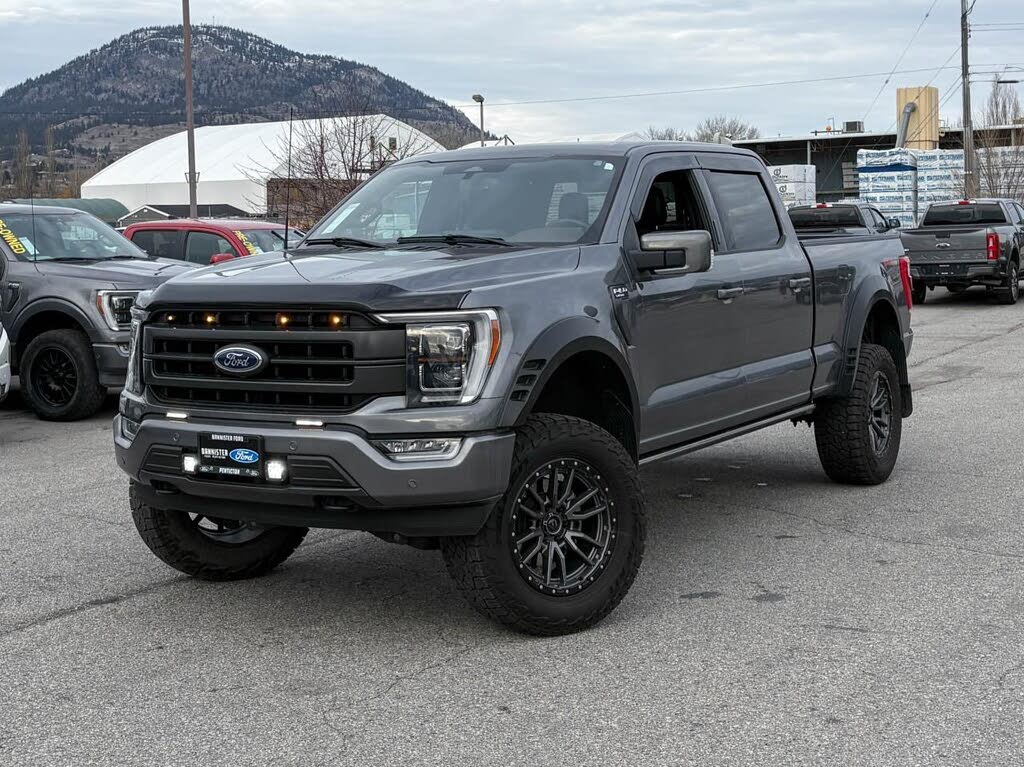 2023 Ford F-150 Lariat SuperCrew 4WD