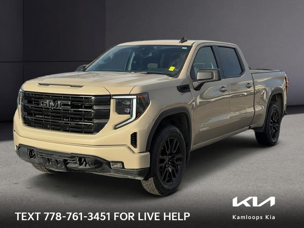 GMC Sierra 1500 Elevation Crew Cab 4WD 2023