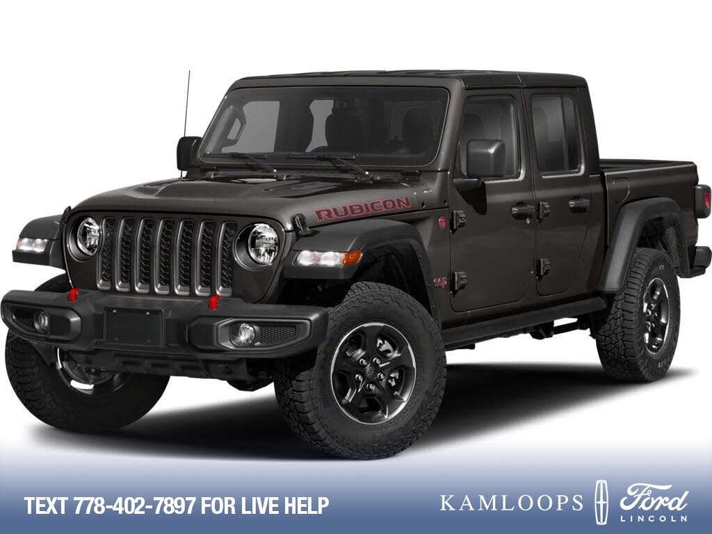 2023 Jeep Gladiator Rubicon Crew Cab 4WD