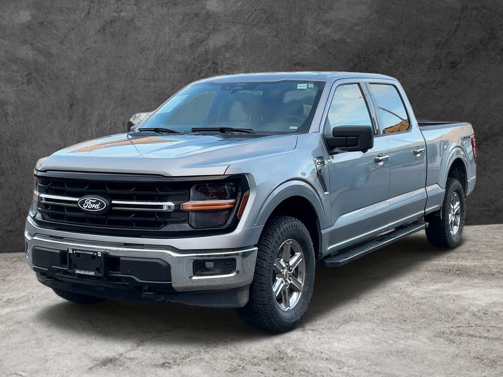 2024 Ford F-150 XLT SuperCrew 4WD