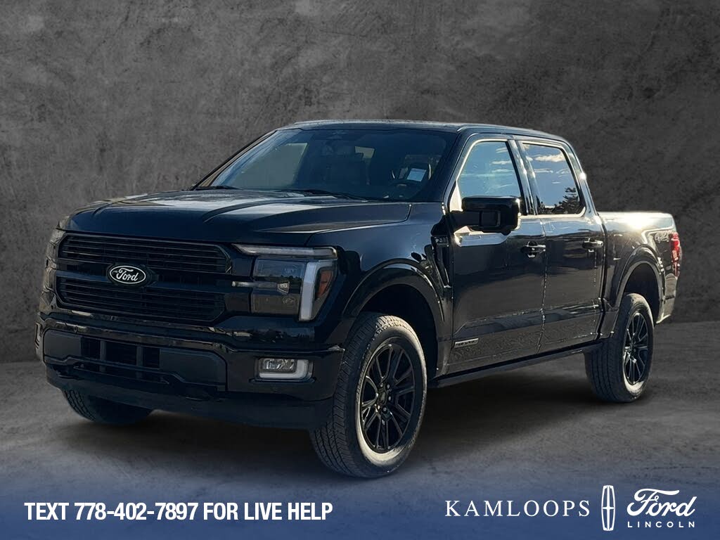 2025 Ford F-150 Platinum SuperCrew 4WD