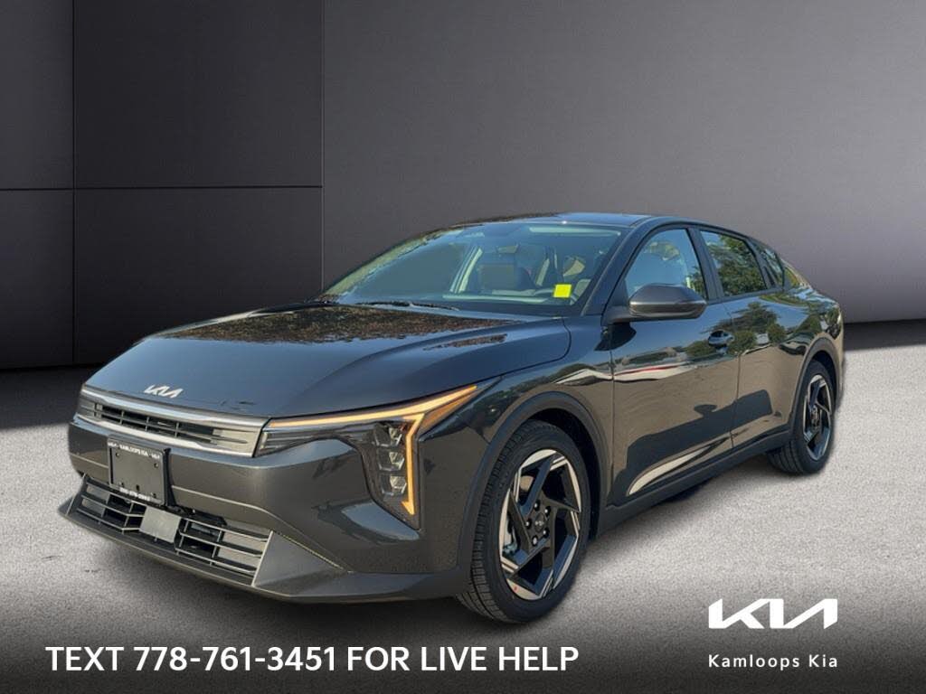 2025 Kia K4 EX FWD