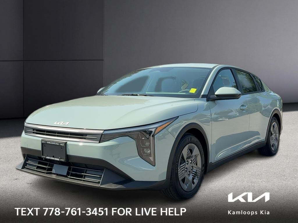 2025 Kia K4 LX FWD