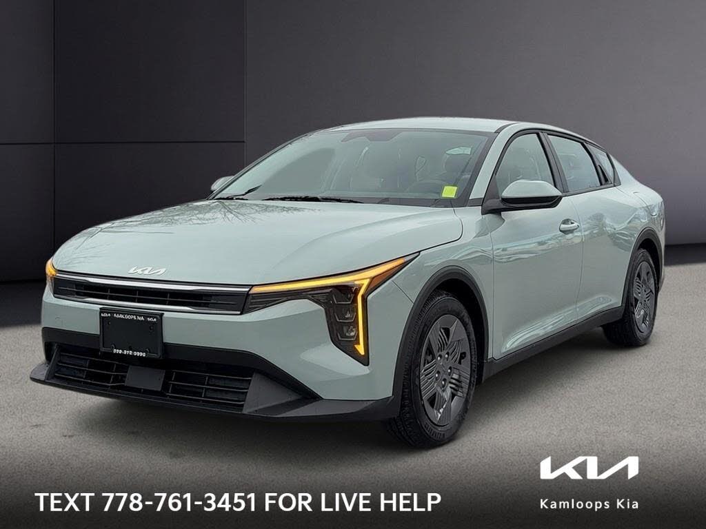 2025 Kia K4 LX FWD