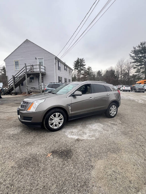 2012 Cadillac SRX Luxury AWD