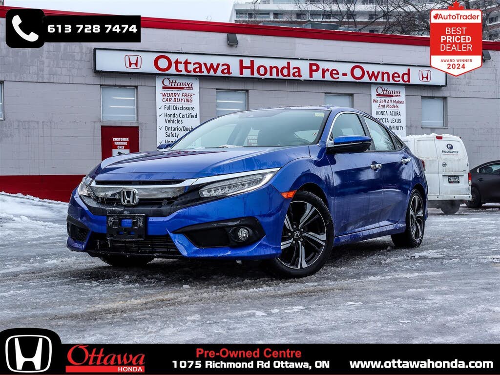 2018 Honda Civic Touring