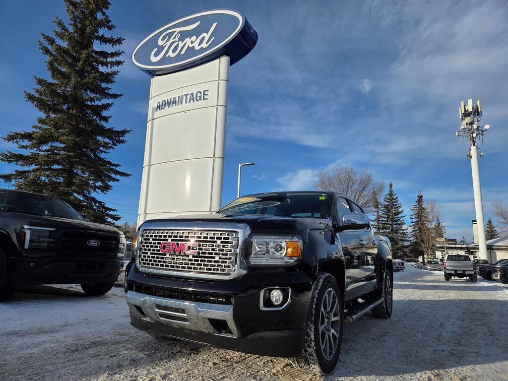 GMC Canyon Denali Crew Cab 4WD 2019
