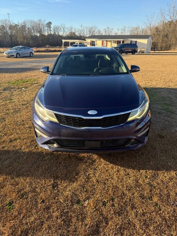 2019 Kia Optima EX FWD