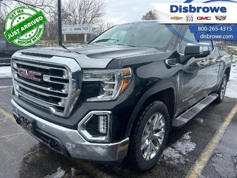 2020 GMC Sierra 1500 SLT Crew Cab 4WD