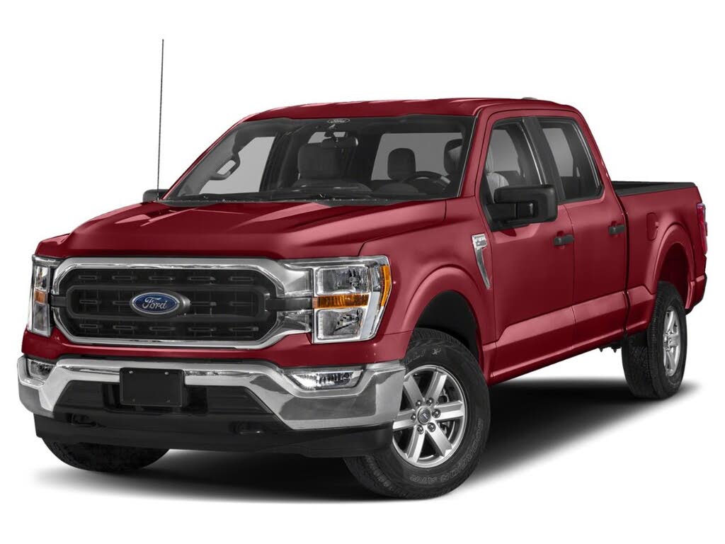 2022 Ford F-150 XLT SuperCrew 4WD