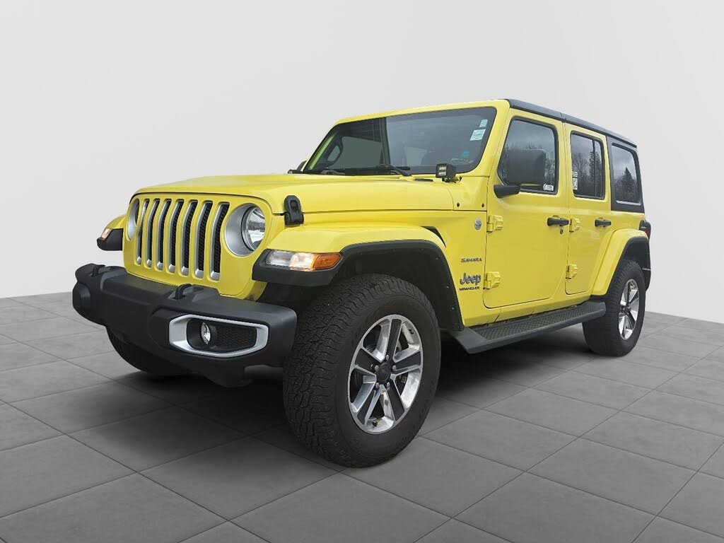 Jeep Wrangler Sahara 4-Door 4WD 2023