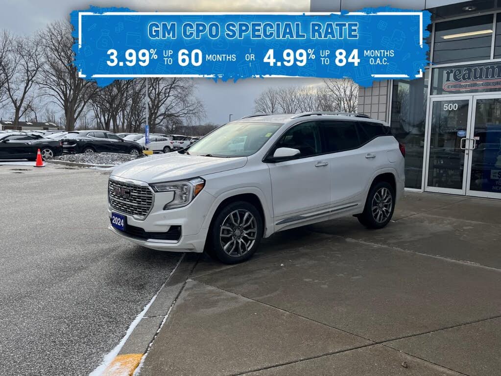 2024 GMC Terrain Denali AWD