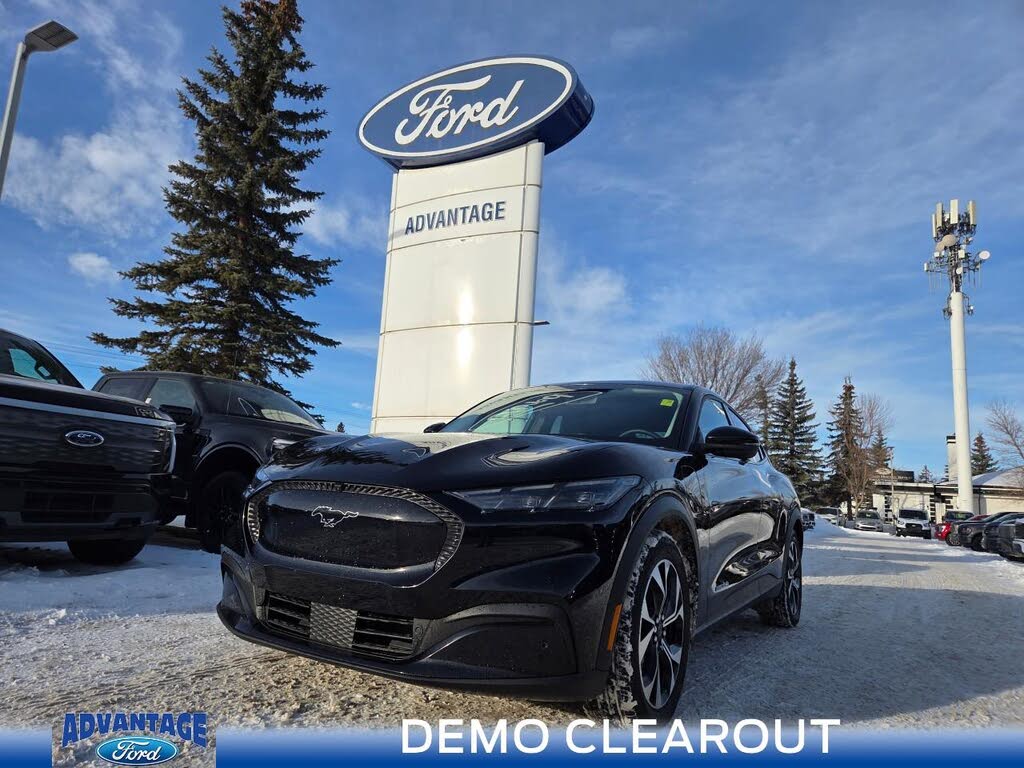 2025 Ford Mustang Mach-E Select AWD