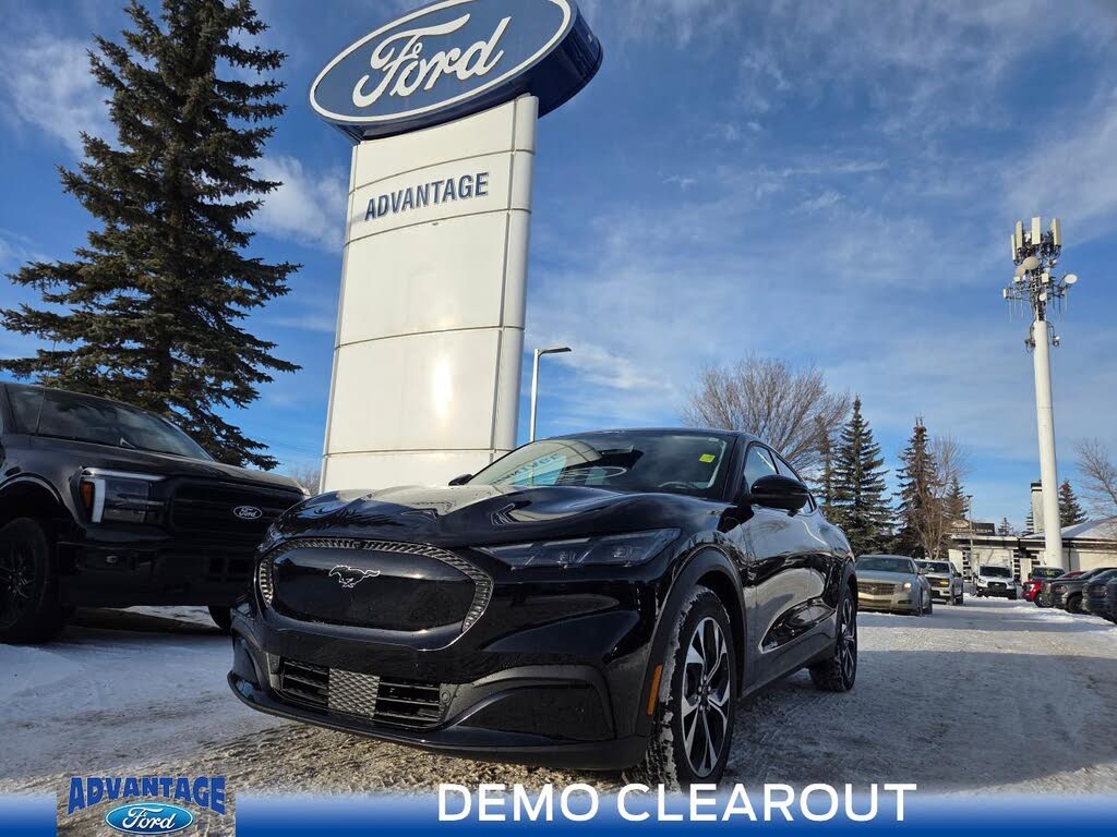 2025 Ford Mustang Mach-E Select AWD