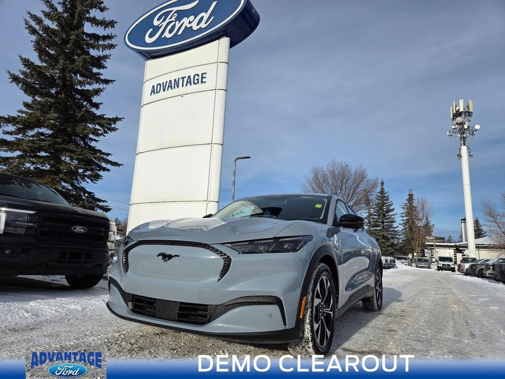 2025 Ford Mustang Mach-E Select AWD