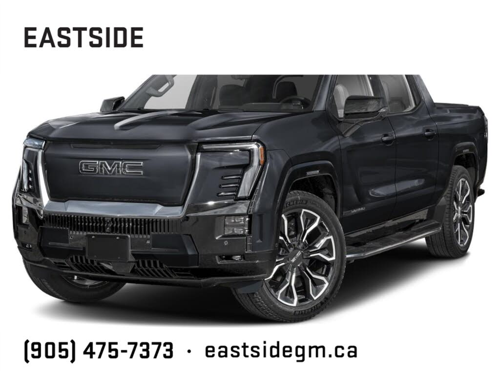 GMC Sierra EV Denali Crew Cab (Max Range) e4WD 2025