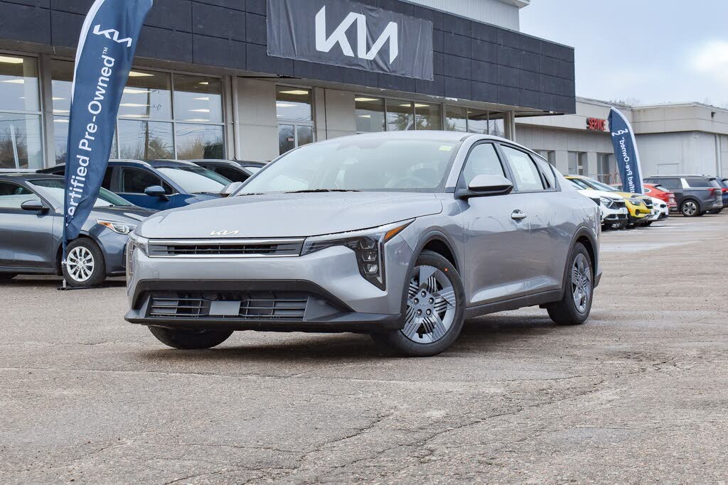 2025 Kia K4 LX FWD