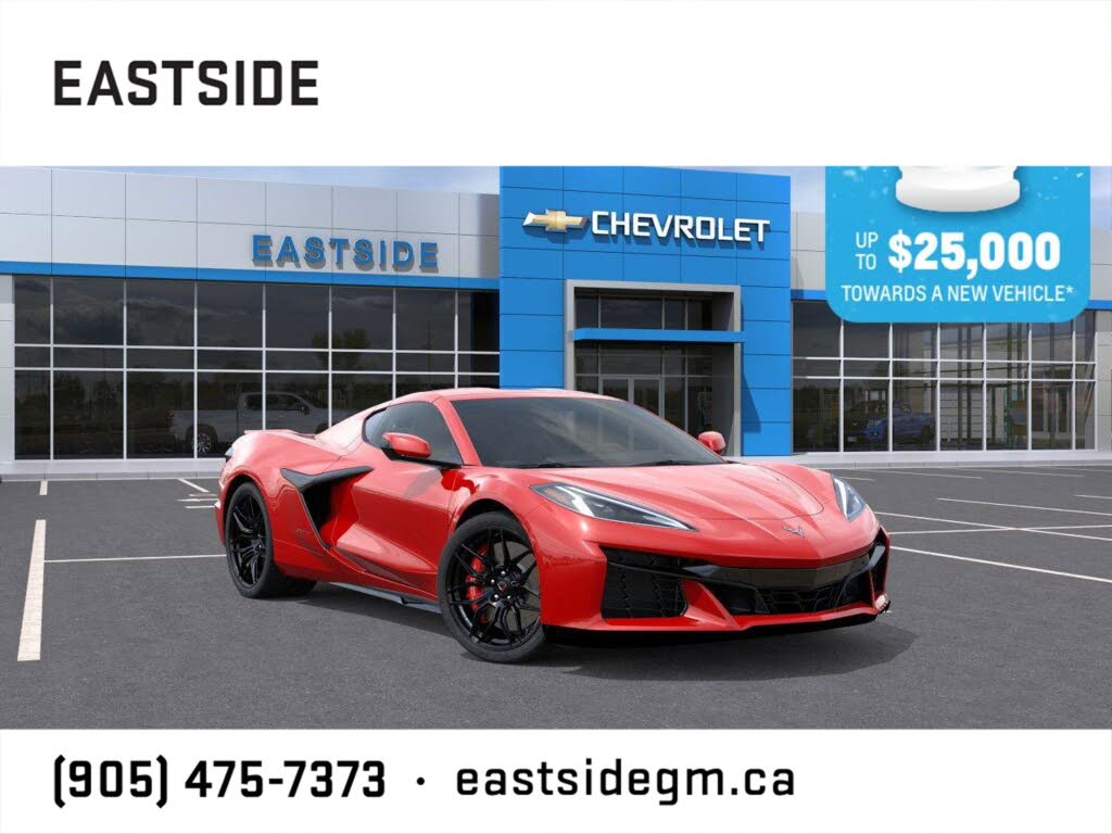 2026 Chevrolet Corvette Z06 2LZ Coupe RWD