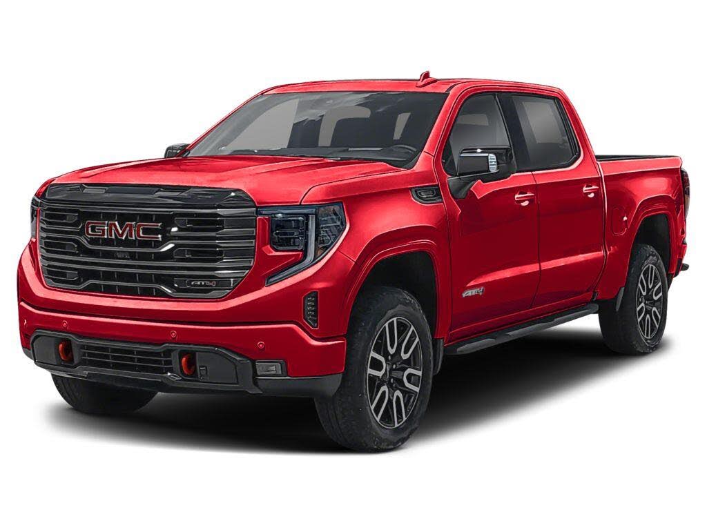 GMC Sierra 1500 AT4 Crew Cab 4WD 2026