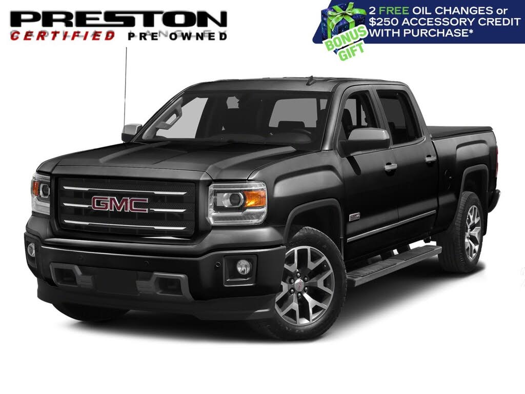 2015 GMC Sierra 1500 Denali Crew Cab 4WD