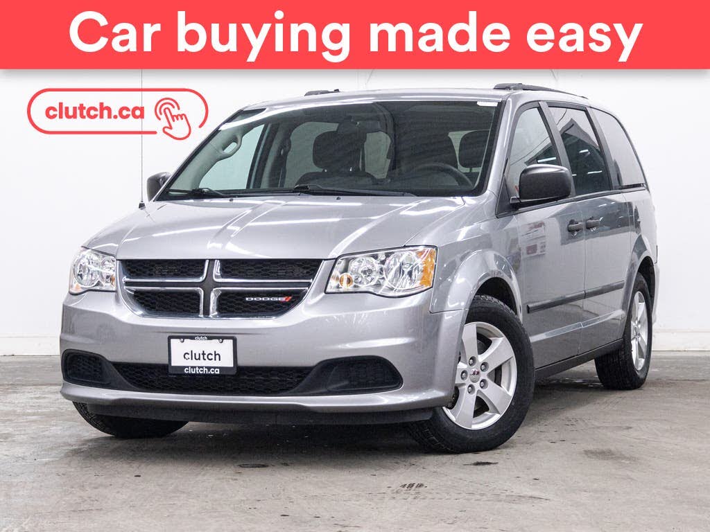 2016 Dodge Grand Caravan SE Plus FWD