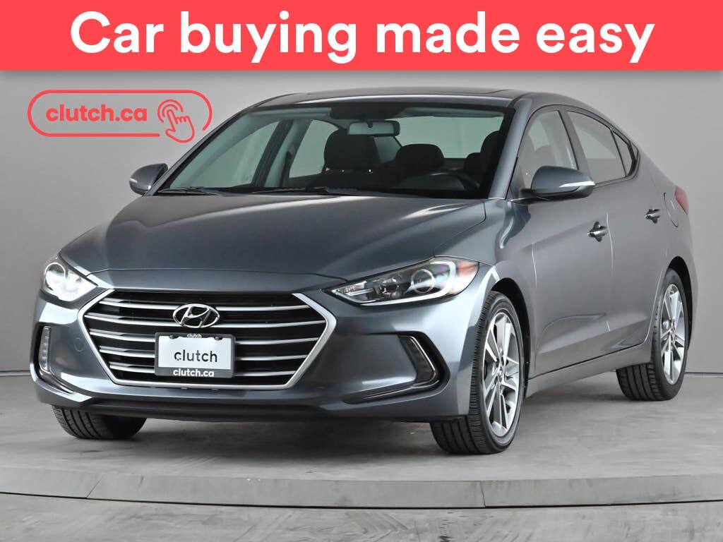 2017 Hyundai Elantra GLS FWD