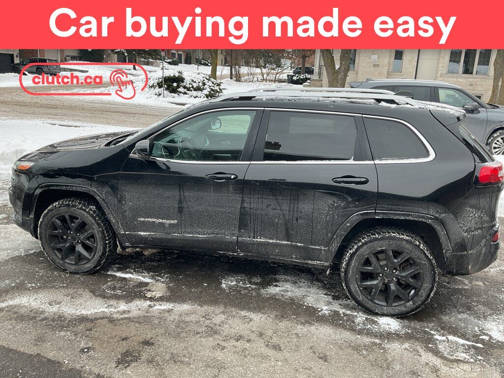 Jeep Cherokee Overland 4WD 2017