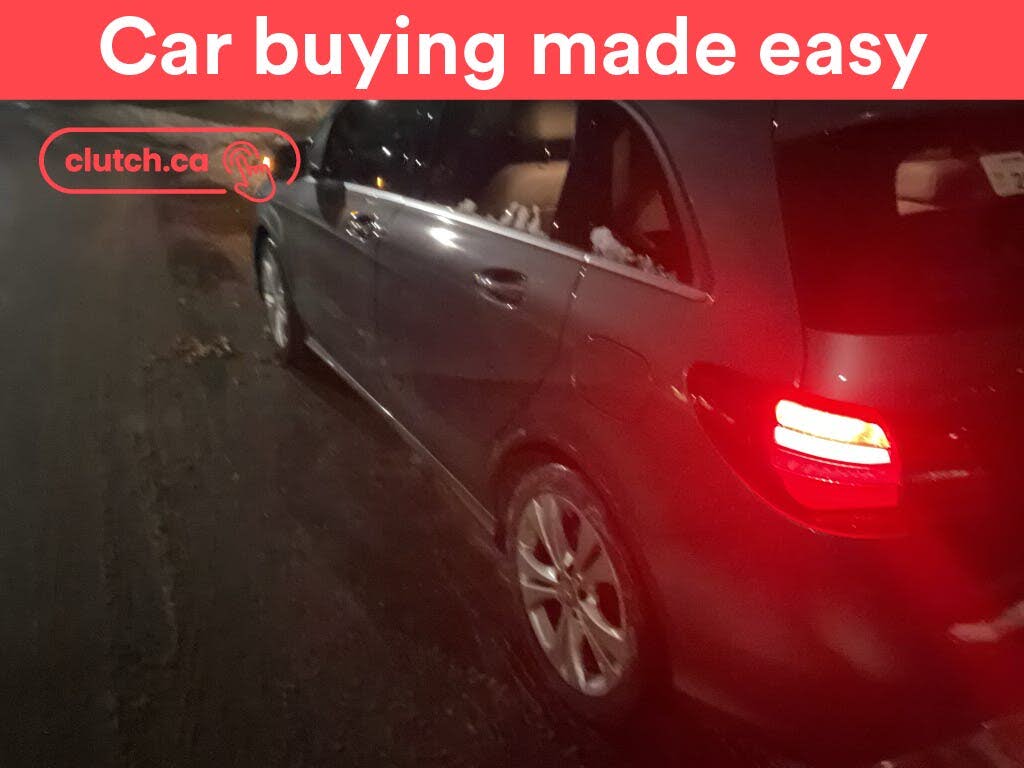 2017 Mercedes-Benz B-Class B 250 Sports Tourer AWD