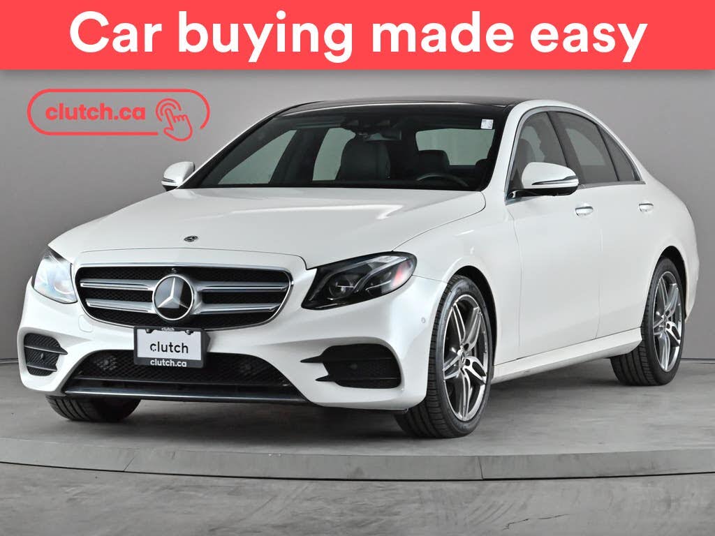 2017 Mercedes-Benz E-Class E 300 4MATIC