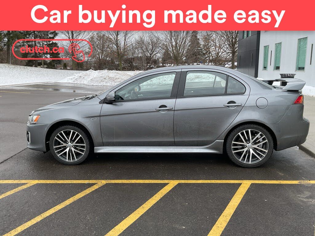 2017 Mitsubishi Lancer GTS