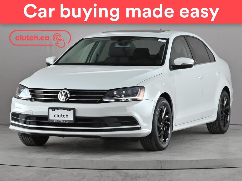 2017 Volkswagen Jetta 1.4T Wolfsburg Edition FWD