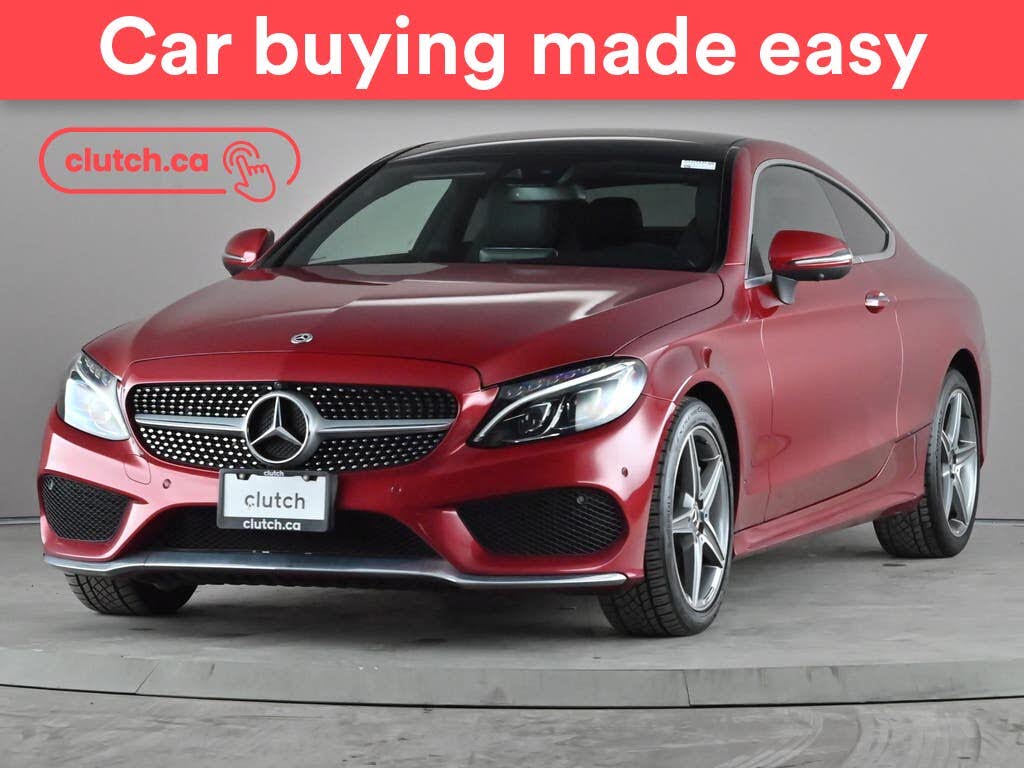 Mercedes-Benz C-Class C 300 Coupe 4MATIC 2018