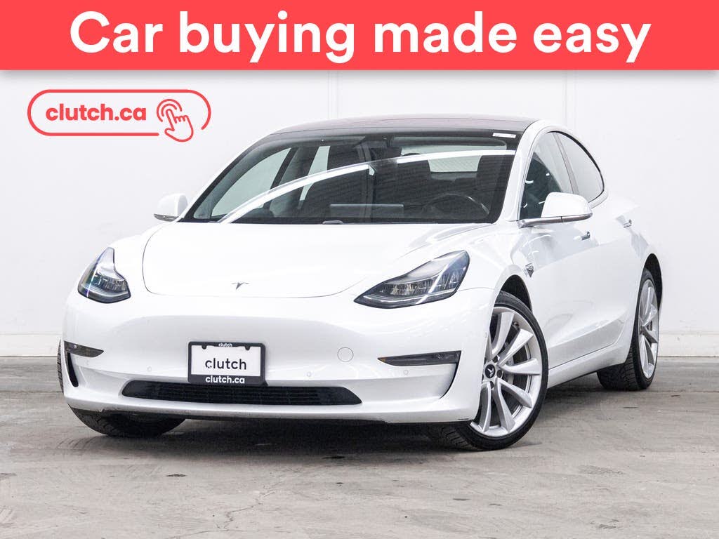 Tesla Model 3 Long Range AWD 2018