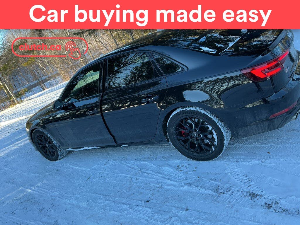 2019 Audi S4 3.0 TFSI quattro Technik Sedan AWD