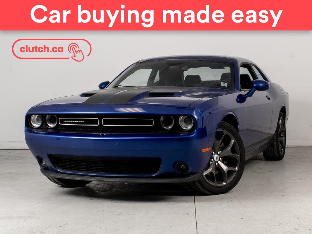 Dodge Challenger SXT RWD 2019