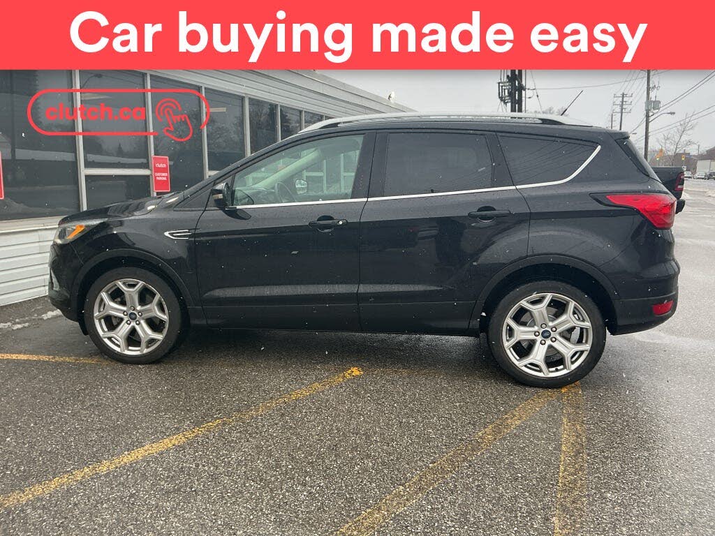 2019 Ford Escape Titanium AWD