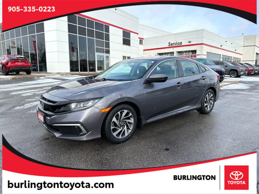 2020 Honda Civic EX Sedan FWD