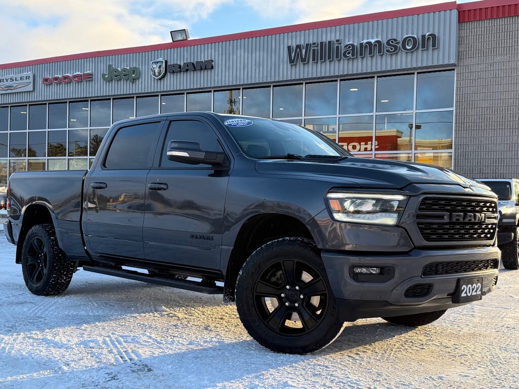 RAM 1500 Sport Quad Cab 4WD 2022