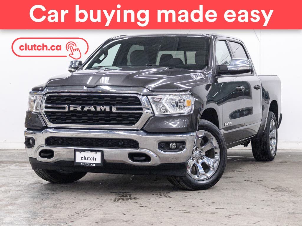2022 RAM 1500 Big Horn Crew Cab 4WD