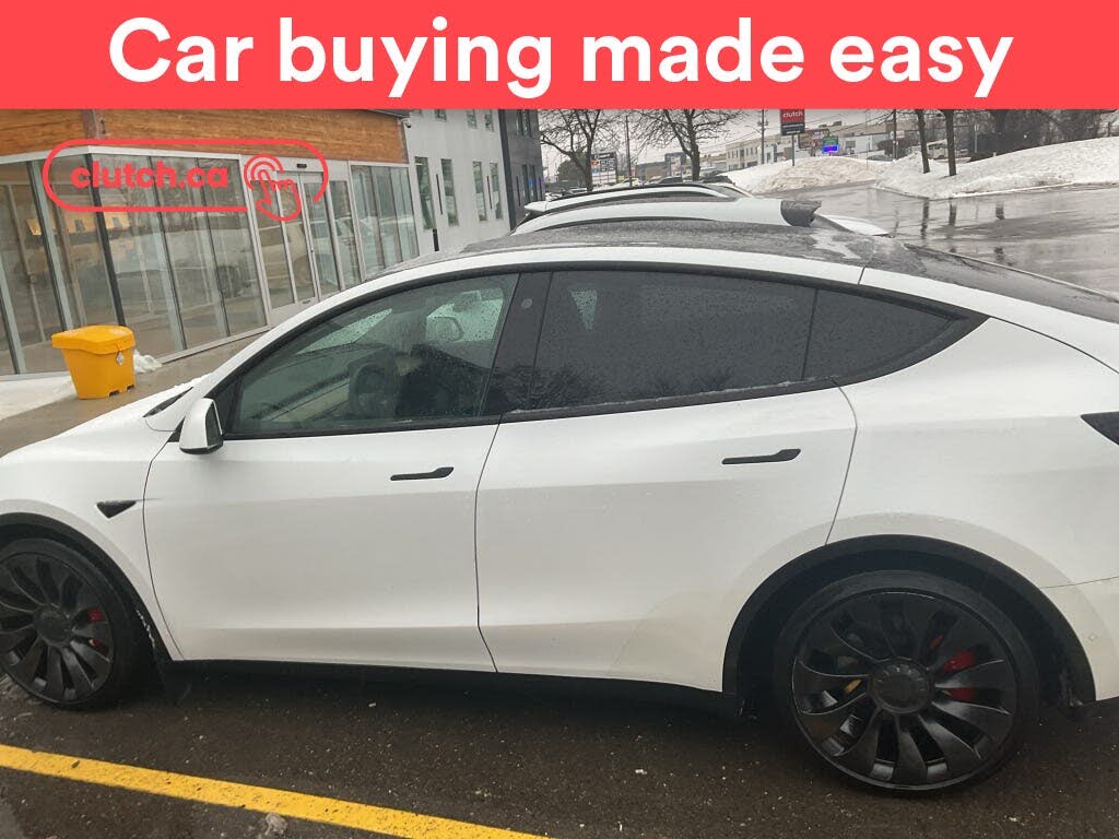 Tesla Model Y Performance AWD 2022