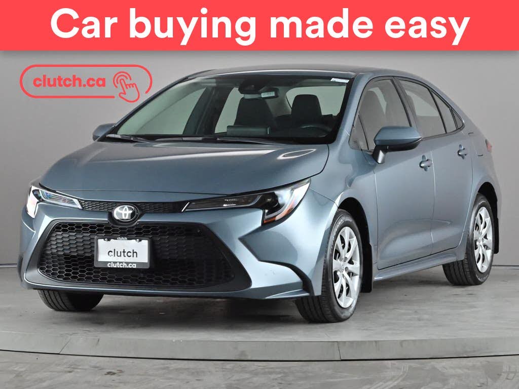 2022 Toyota Corolla LE FWD