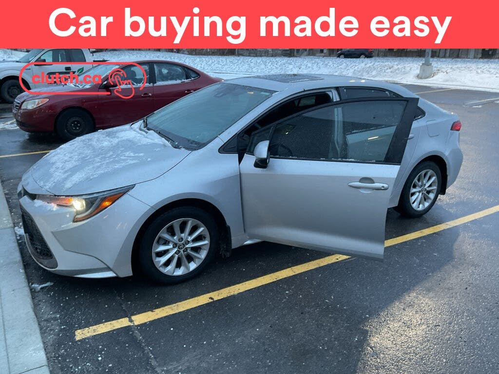 2022 Toyota Corolla LE FWD