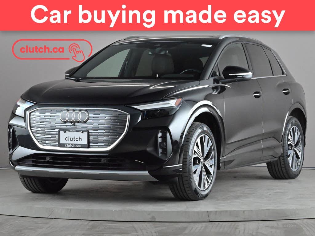 2024 Audi Q4 e-tron quattro 50