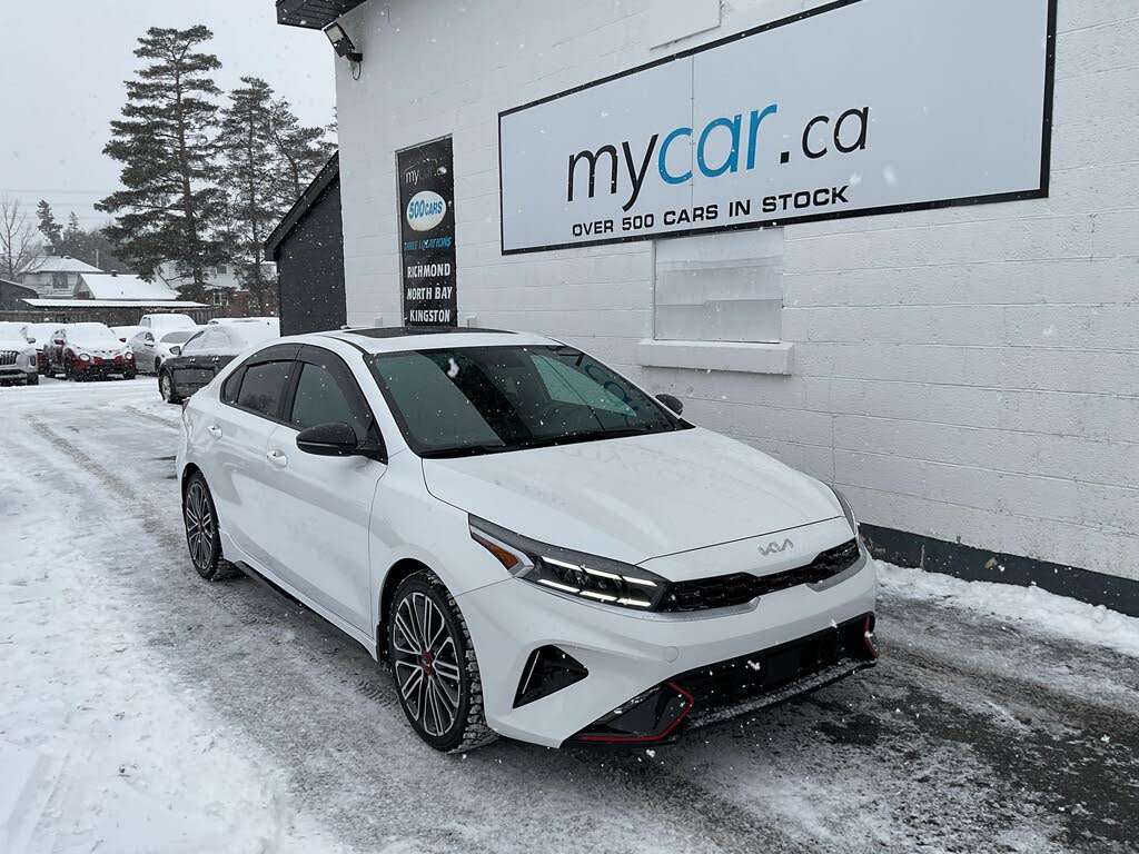 Kia Forte GT Limited FWD 2024