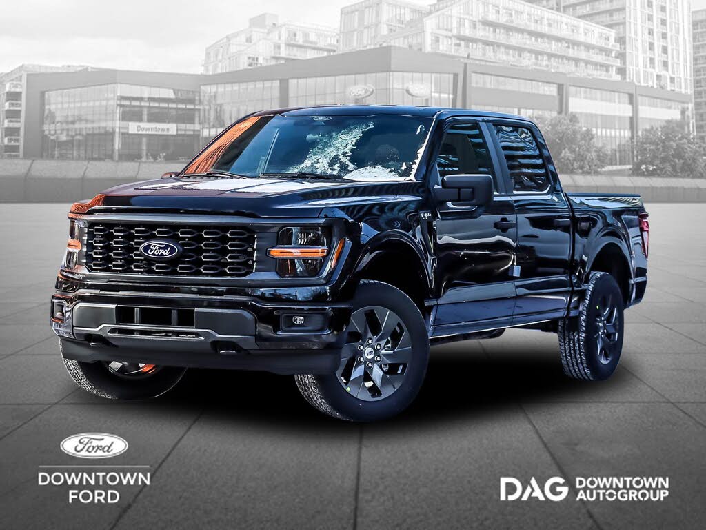 2025 Ford F-150 STX 4dr SuperCrew 4WD