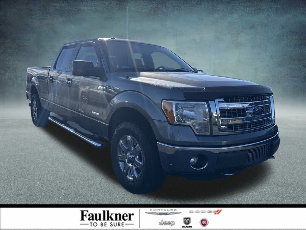2013 Ford F-150 XLT SuperCrew 4WD