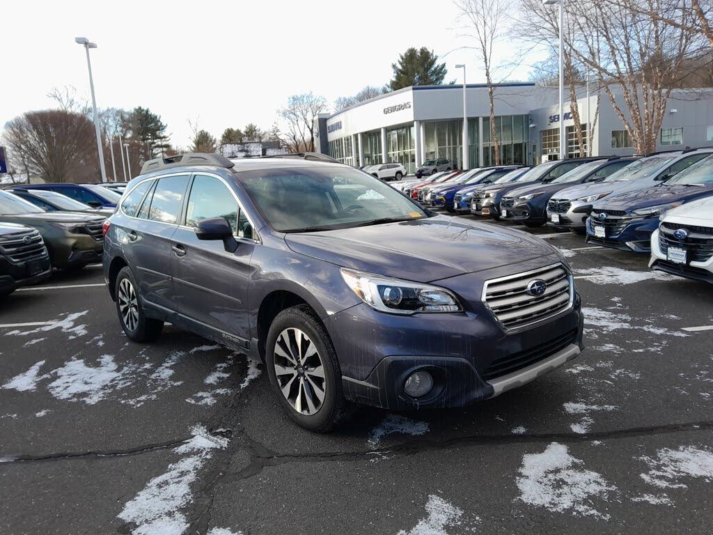 2017 Subaru Outback 2.5i Limited AWD