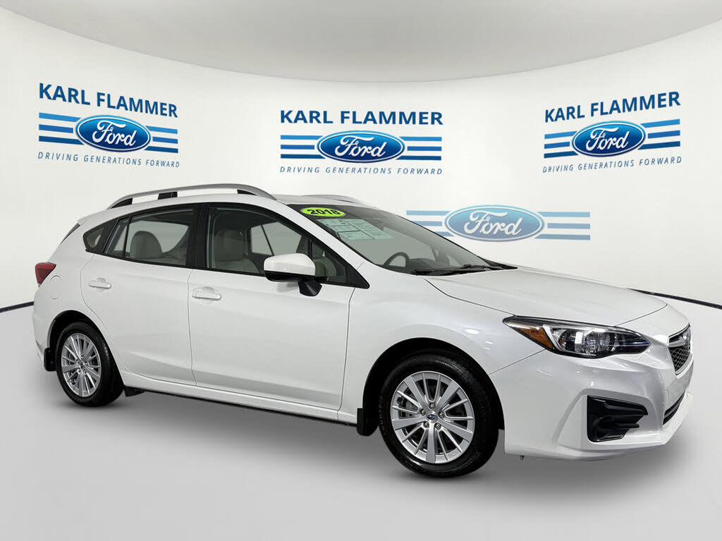2018 Subaru Impreza 2.0i Premium Hatchback AWD