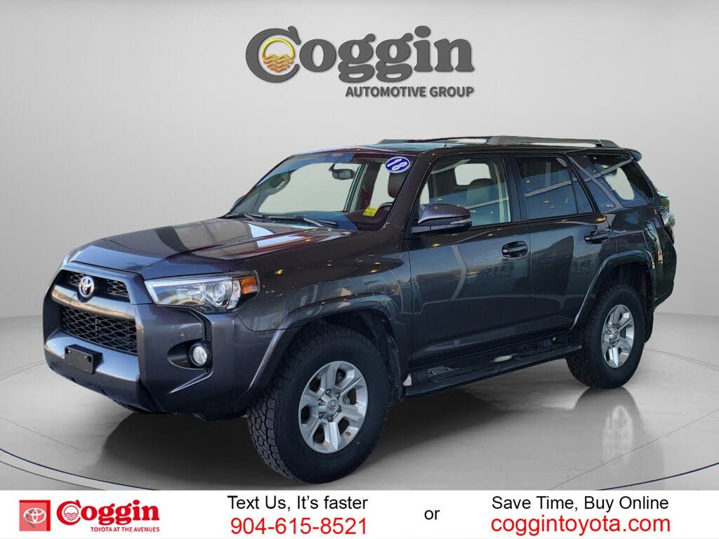 2018 Toyota 4Runner SR5 4WD