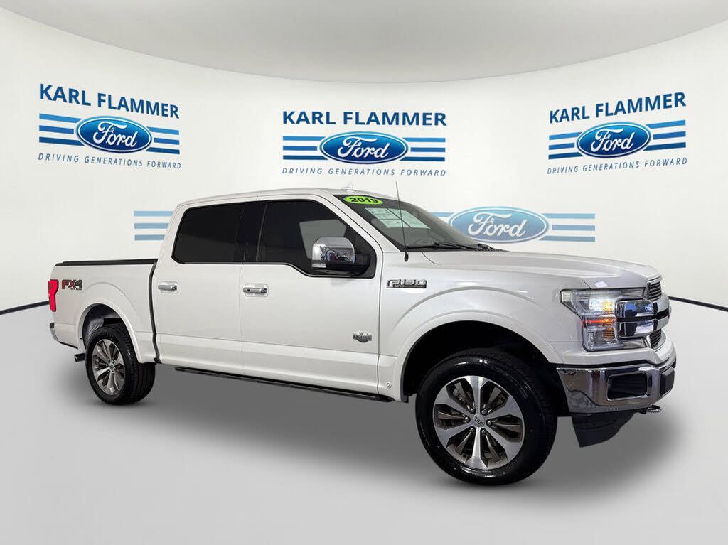 2019 Ford F-150 King Ranch SuperCrew 4WD